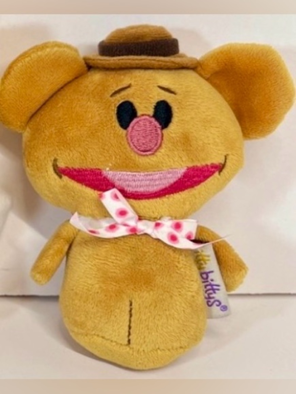 THE MUPPETS - HALLMARK ITTY BITTY FOZZIE BEAR